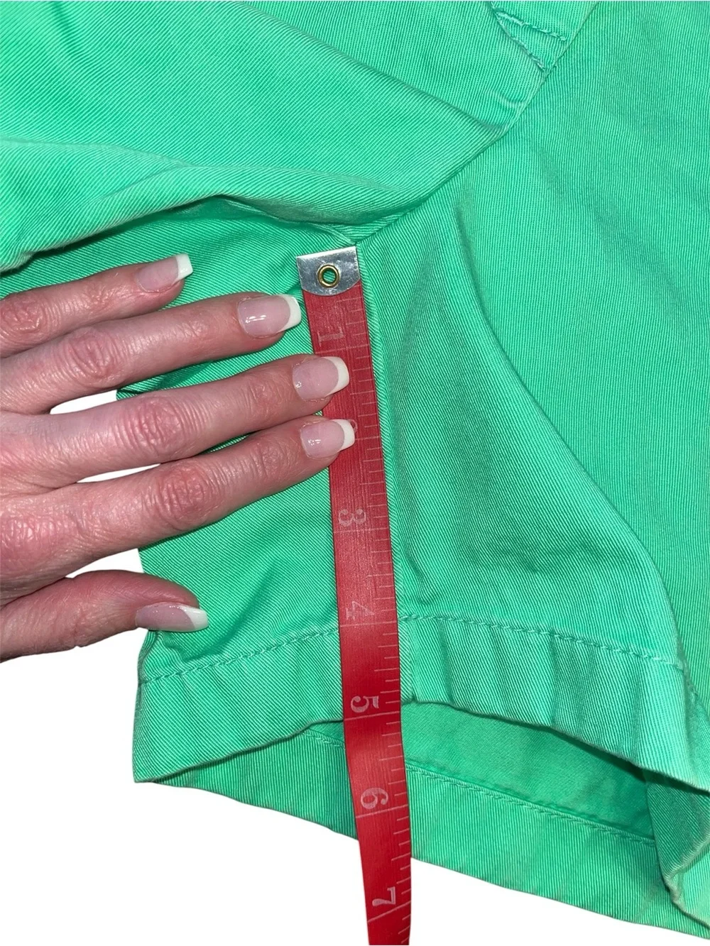J. Crew City Fit 100% Cotton Chino Bermuda Shorts Size 2